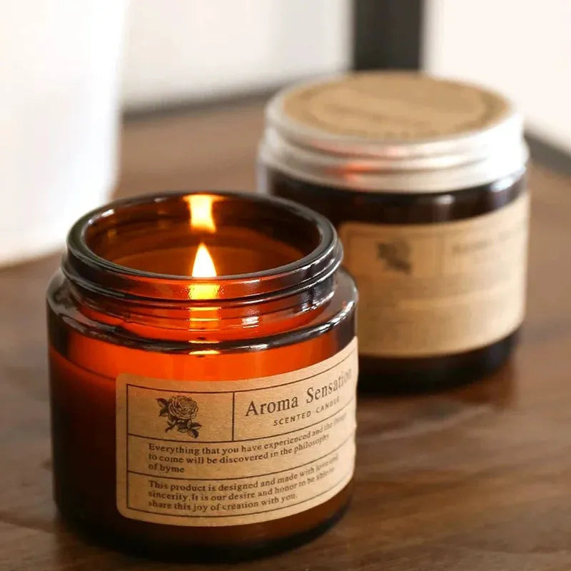 Aroma Sensation™ Organic Candles - Futura's Studio - Reverse Paris -