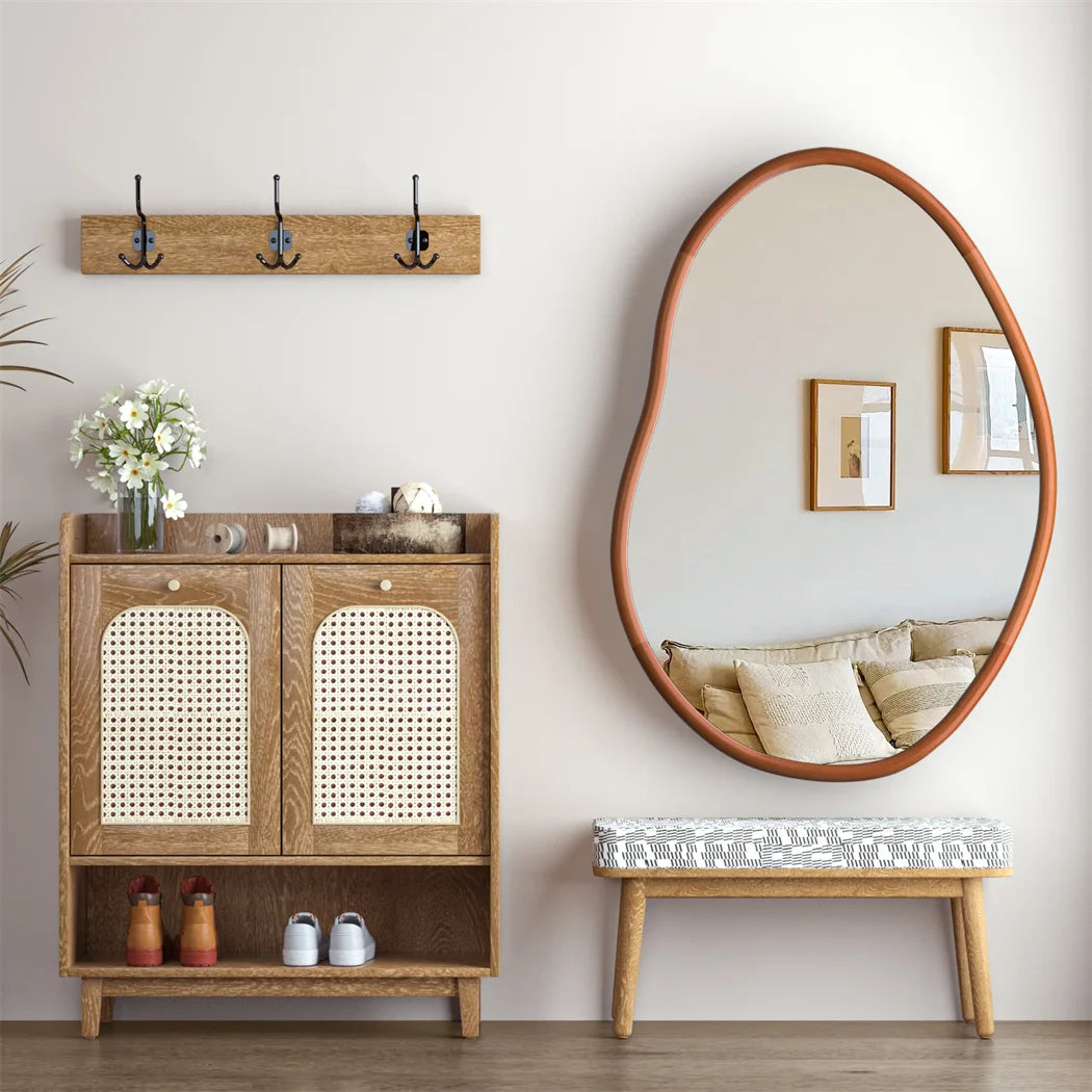 Hinoki™ – Wabi-Sabi Wall Mirror