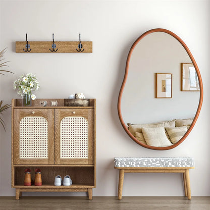 Hinoki™ – Wabi-Sabi Wall Mirror