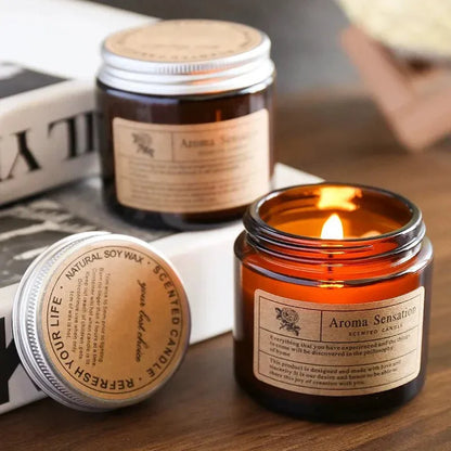 Aroma Sensation™ Organic Candles - Futura's Studio - Reverse Paris -