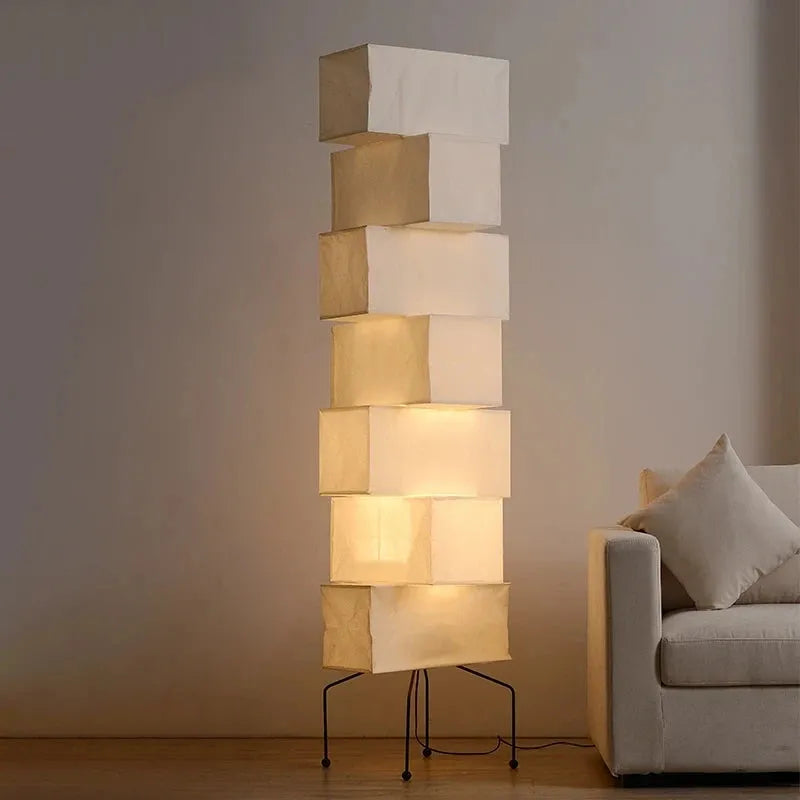 Noguchi Akari Tower Lantern - Futura's Studio - Default Title -