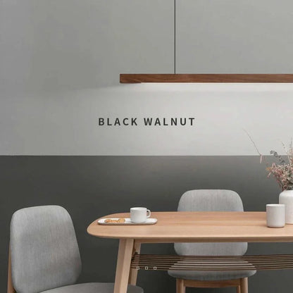 wood pendant light- led Ceiling Lamp- Futura's Studio