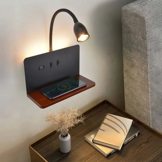 wall sconces for bedroom-black