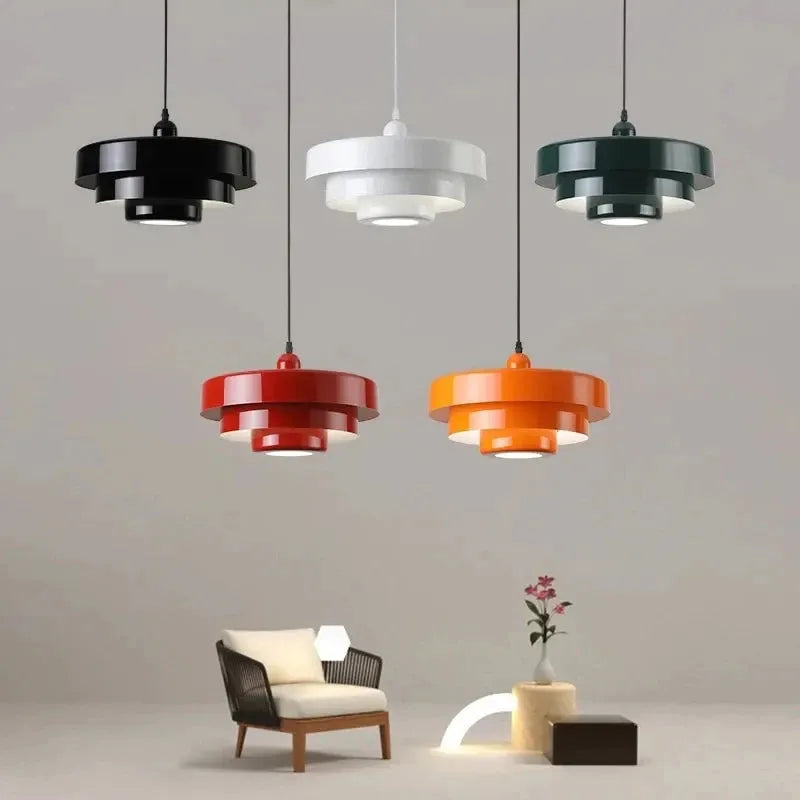 Nordic Hanging Ceiling Light - Futura's Studio - Graphite -