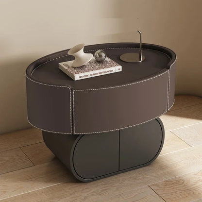 Forma™ – Narrow Wood Bedside Cabinet