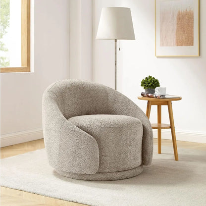 Velora™ – Swivel Barrel Lounge Chair