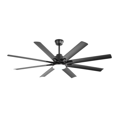 Smart 66” LED Ceiling Fan with App & Remote Control - Futura's Studio