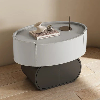 Forma™ – Narrow Wood Bedside Cabinet