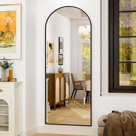 Lacey™ Borderless Arch Mirror