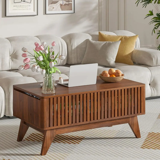 Velora™ – Hidden Compartment Storage Table