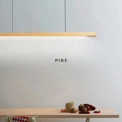 wood pendant light- led Ceiling Lamp- Futura's Studio