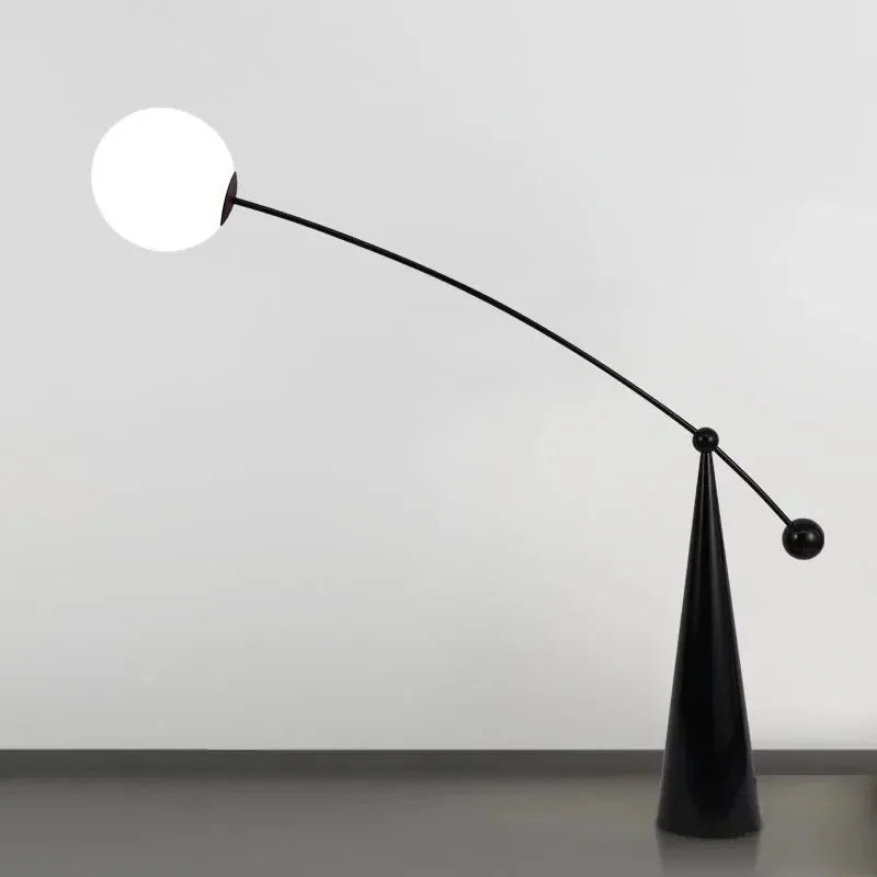 "Fishing" Designer Floor Lamp by Lumos™ - Futura's Studio - Cool -