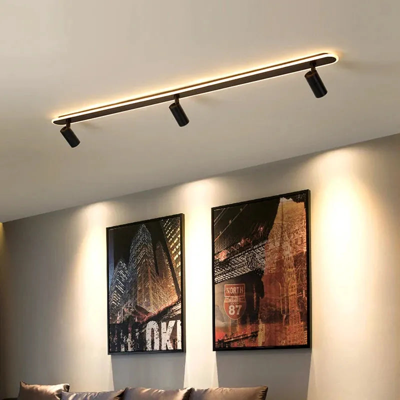 Nordic Ceiling Spotlights - Futura's Studio - Pearl / 100cm -