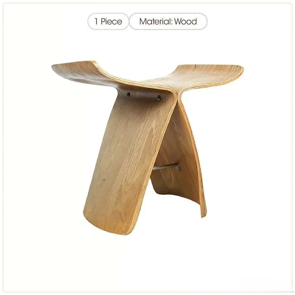 Hinoki™ – Wabi Ash Butterfly Bench