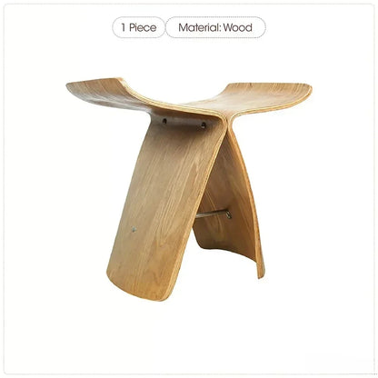 Hinoki™ – Wabi Ash Butterfly Bench