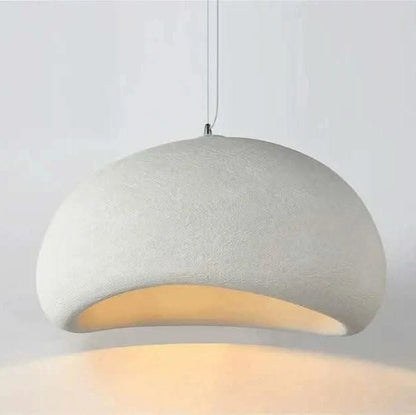 wabi-sabi pendant light- white background