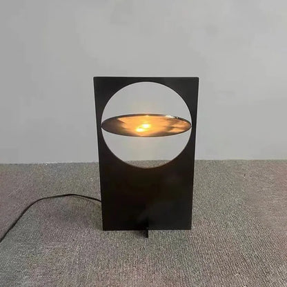 art deco table lamp-forward