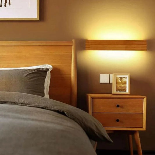 wood wall sconce - Led Futura's Studio