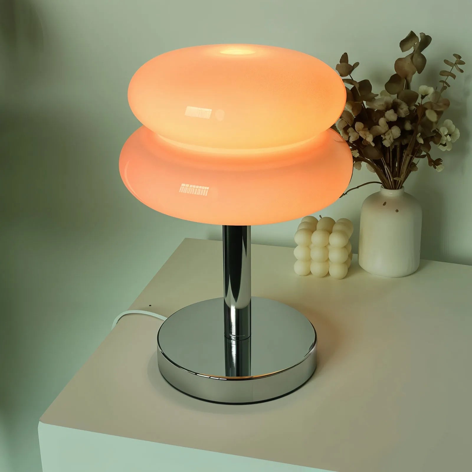 Macaron Lamp - Futura's Studio - Tangerine -