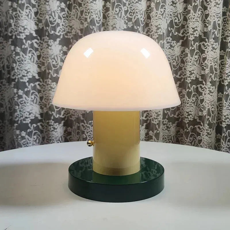 Retro Danish Table Lamp - Futura's Studio - Forest Mist -