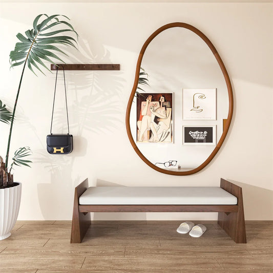 Hinoki™ – Wabi-Sabi Wall Mirror