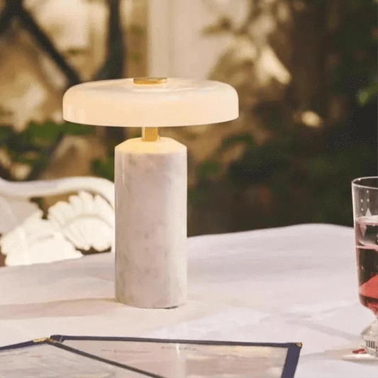 marble table lamp-main