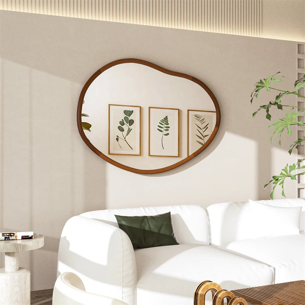 Hinoki™ – Wabi-Sabi Wall Mirror