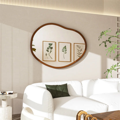 Hinoki™ – Wabi-Sabi Wall Mirror