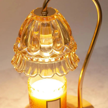 Aquecedor de velas de vidro Luminé