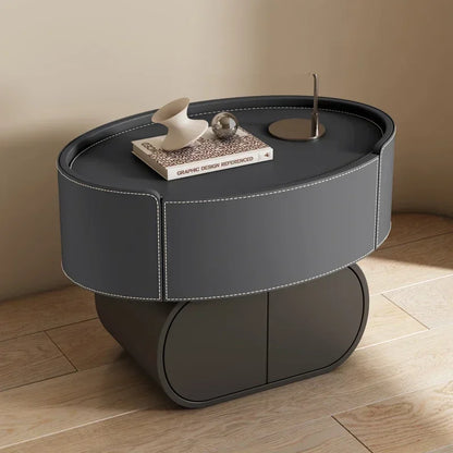 Forma™ – Narrow Wood Bedside Cabinet
