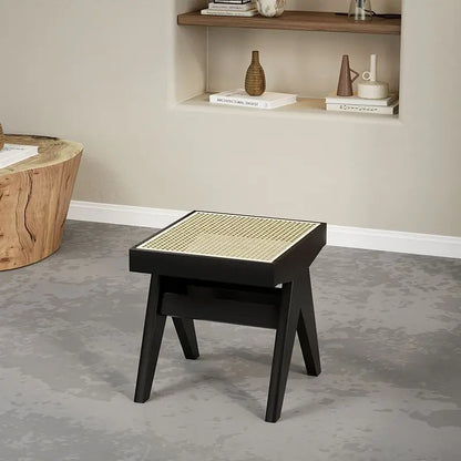 Hinoki™ – Solid Wood Rattan Bench