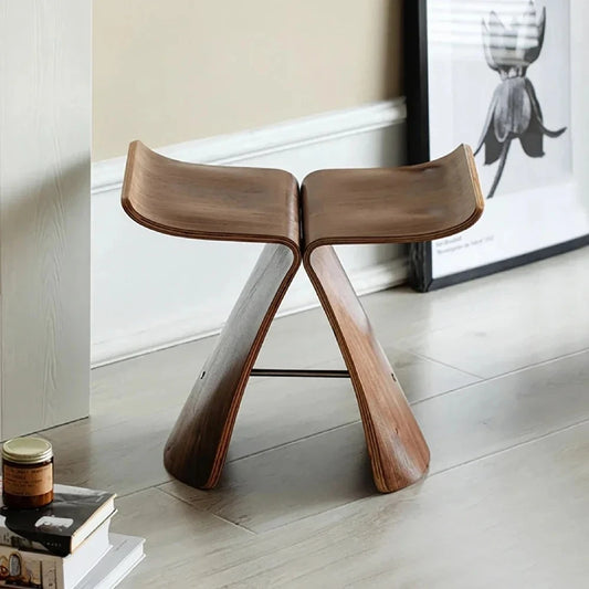 Hinoki™ – Wabi Ash Butterfly Bench