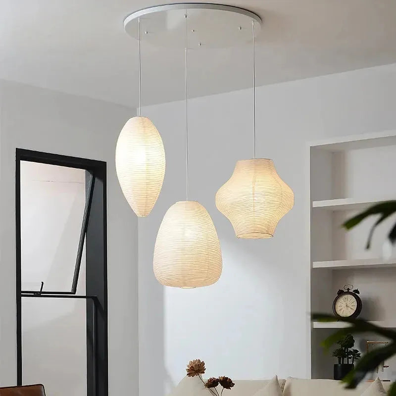 Wabi-Sabi Akari Pendant Light - Futura's Studio - All Bundle -