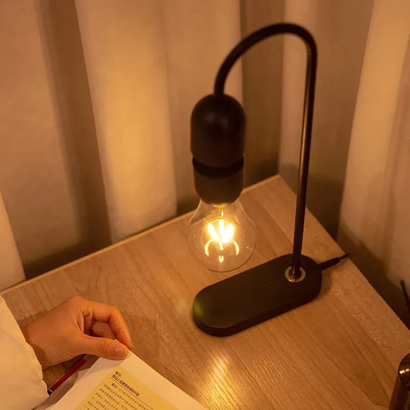 Light Bulb Levitation Desk Lamp - Futura's Studio - Default Title -