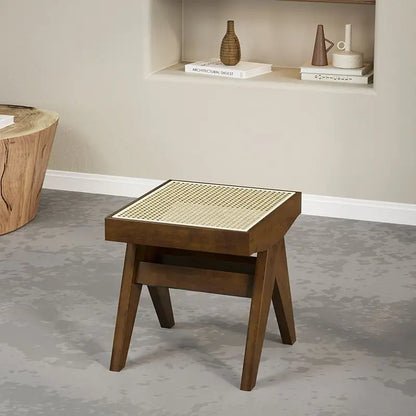 Hinoki™ – Solid Wood Rattan Bench