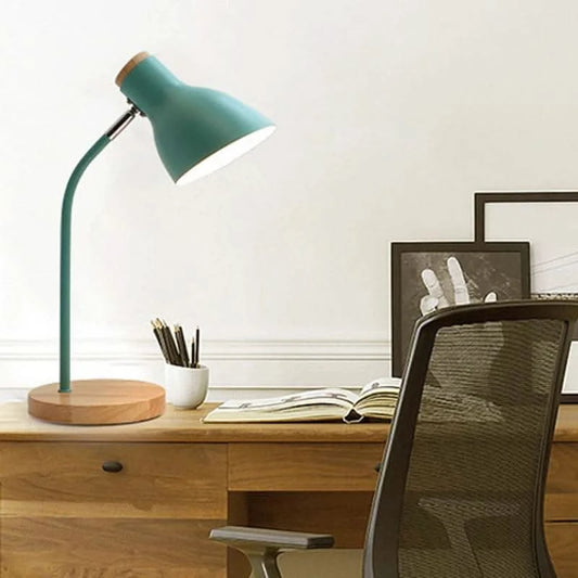 led table lamp -Nordic Macaron Futura's Studio study 