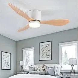 smart ceiling fan with light - Futura's Studio