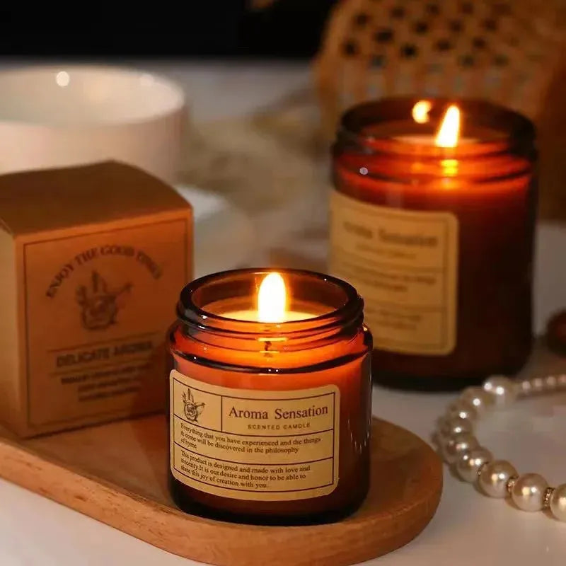 Aroma Sensation™ Organic Candles - Futura's Studio - Reverse Paris -