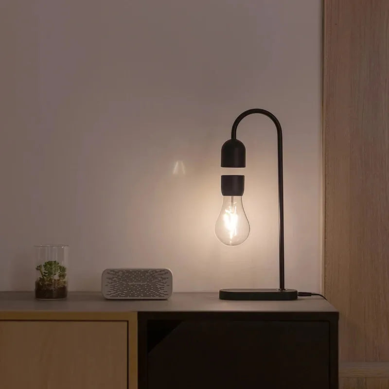 Light Bulb Levitation Desk Lamp - Futura's Studio - Default Title -