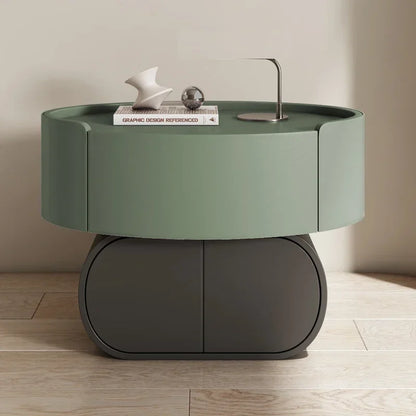 Forma™ – Narrow Wood Bedside Cabinet
