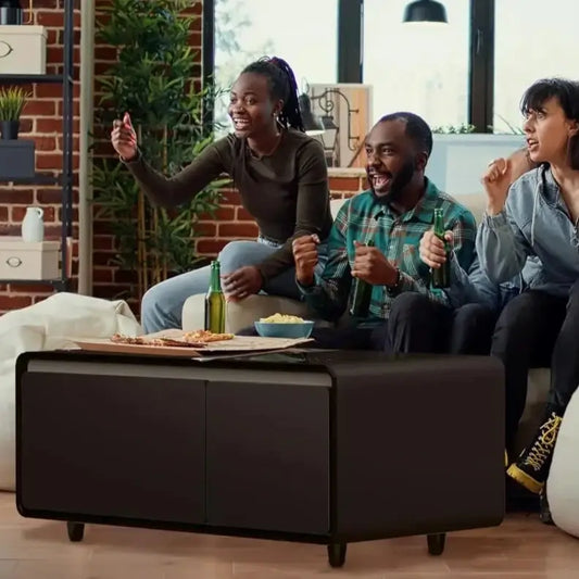 Neura™ – Smart Coffee Table with Fridge