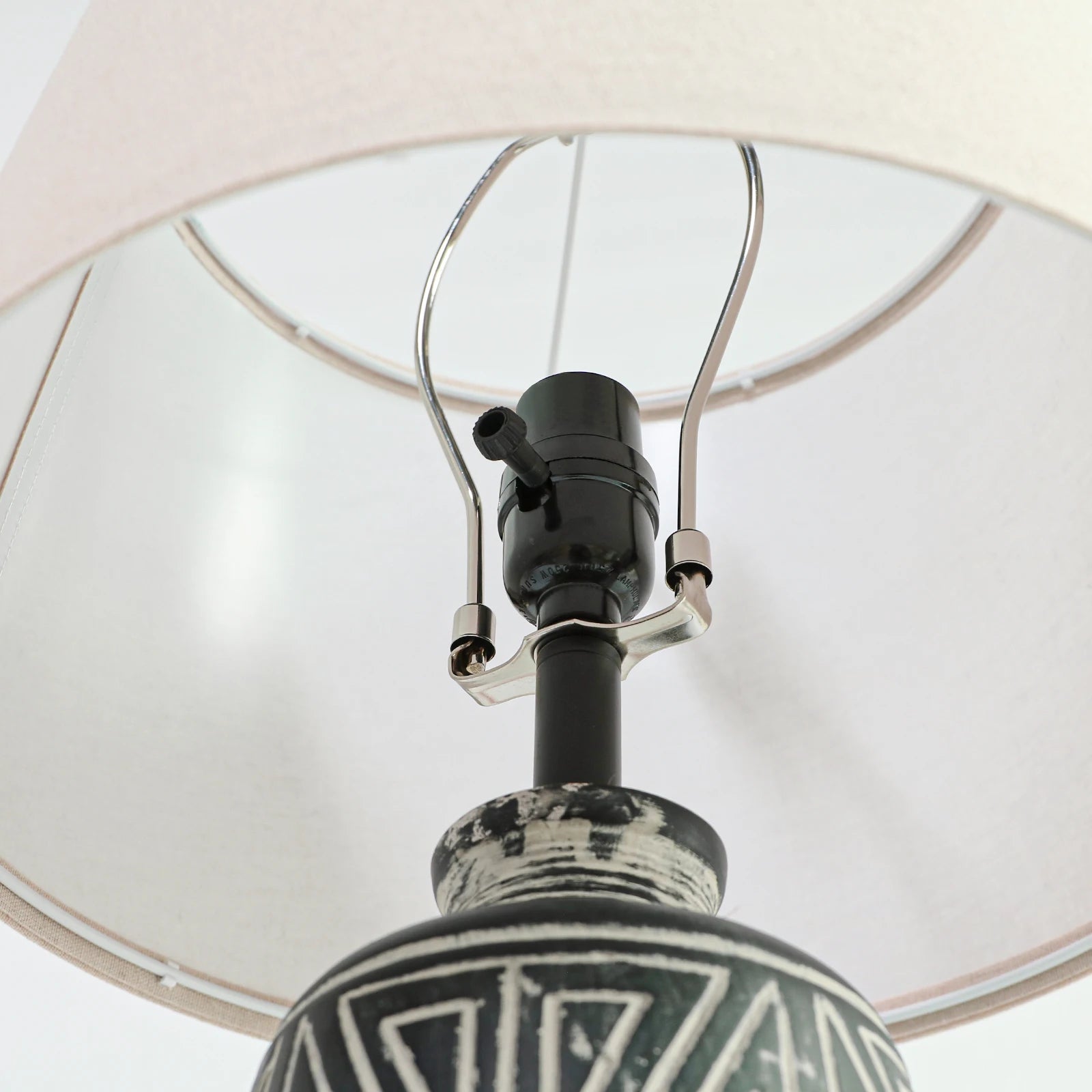 ceramic lamps table lamps-inner part