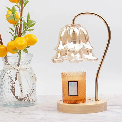 Aquecedor de velas de vidro Luminé