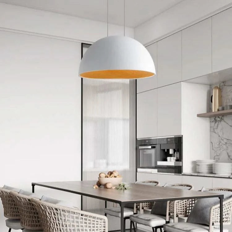 Modern Wood Grain Chandelier - Futura's Studio