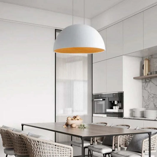 Modern Wood Grain Chandelier - Futura's Studio