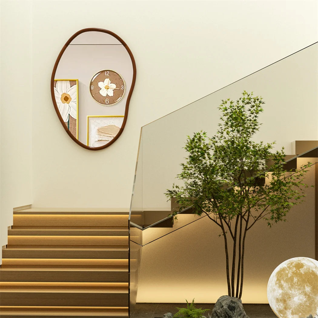 Hinoki™ – Wabi-Sabi Wall Mirror