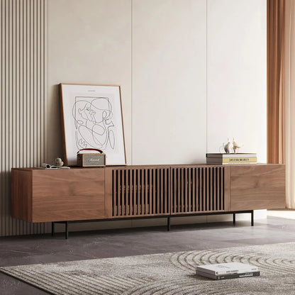 Forma™ – Walnut Media Console