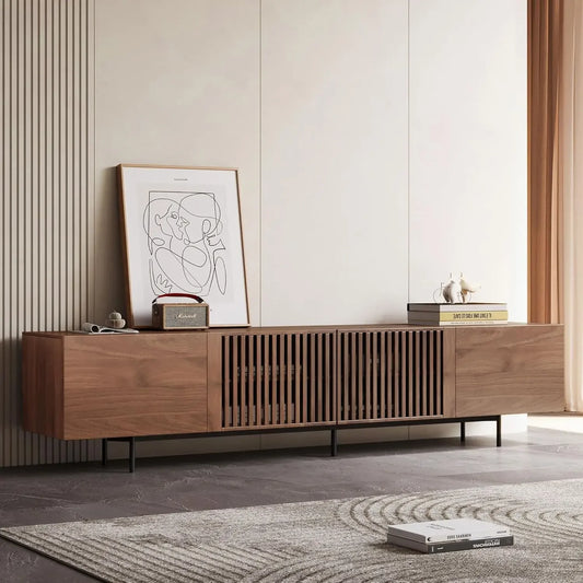 Forma™ – Walnut Media Console