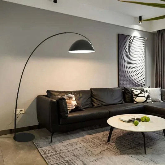 Luminé arched floor lamp - Futura's Studio