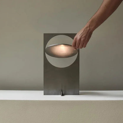 art deco table lamp-demo